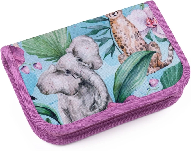 Topgal double-flap school pencil case Penn
