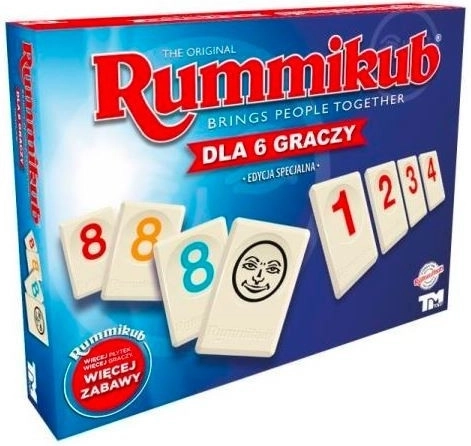 Rummikub XP – специално издание за 2–6 играчи