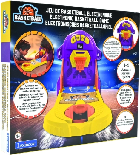 Електронна настолна баскетболна игра LEXIBOOK