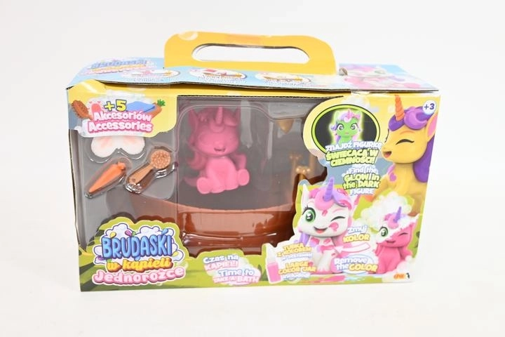 EPEE Pearl Unicorn Bathroom Set with Bathtub