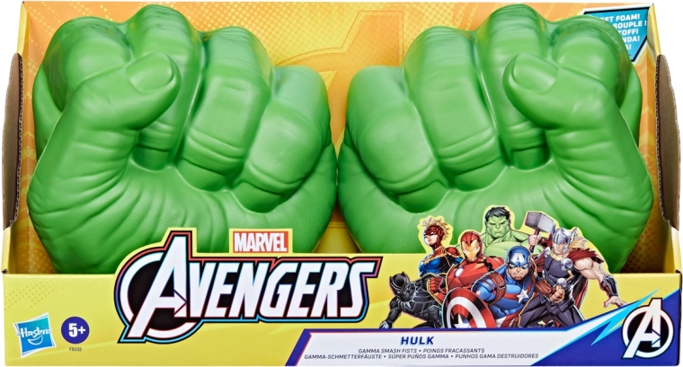 Hasbro Avengers Hulk Gamma Smash юмруци