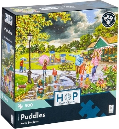 Puddle Puzzle, 500 Pieces