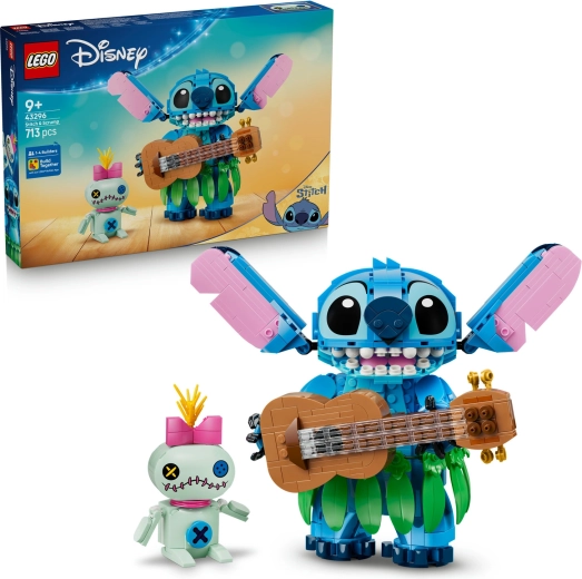 LEGO Disney Stitch и Scrump – конструктор