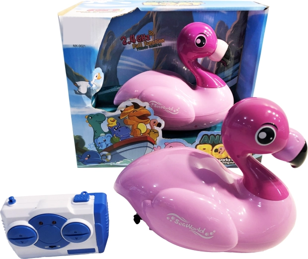 Дистанционно управляем фламинго Sea World 2.4 GHz