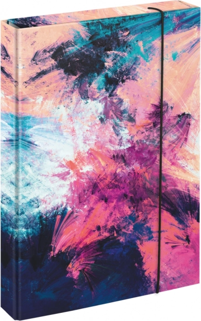 Baagl папка за ученически тетрадки A4 Jumbo Abstract