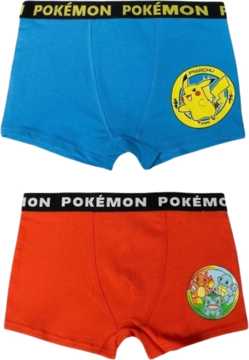 Детски боксерки Pokémon, двоен пакет