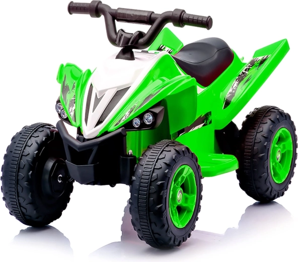 Електрическо ATV (четириколка) Chipolino ATV Kids Rider зелена – 1 брой