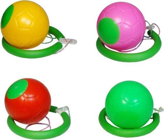 Bouncing Ball with Hoop – Dexterity Toy for Kids