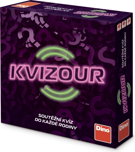 Kvizour – отборна познавателна парти игра