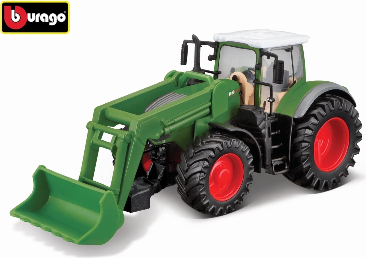 Fendt 1050 Vario Tractor with Blade 10 cm