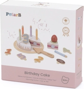 Wooden Birthday Cake PolarB