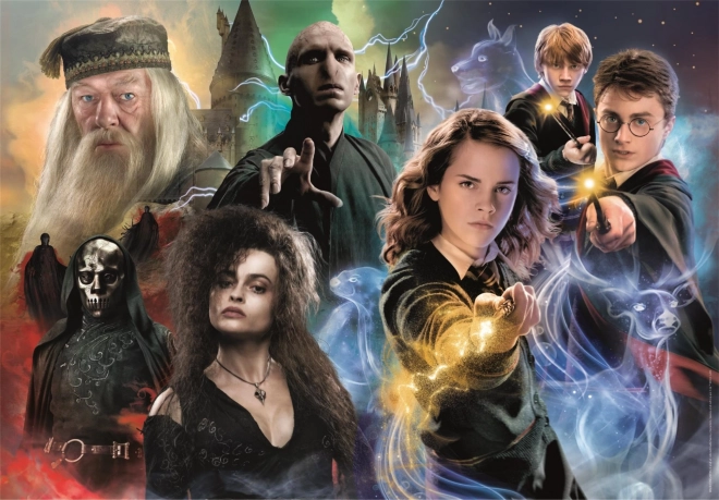 пъзел 104 части harry potter – clementoni