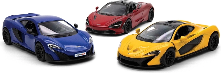 Метален модел McLaren с инерционно задвижване