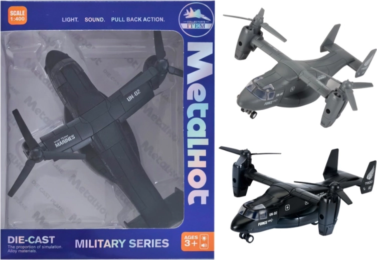Модел на военен самолет V-22 Osprey 1:400