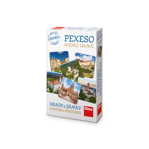 Matching Game Castles and Chateaux of the Czech Republic