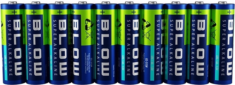 BLOW super alkaline batteries AA (LR6) 10 pcs
