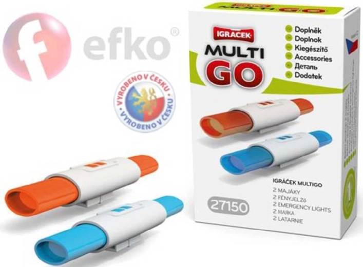 Efko Igráček MultiGO маяци – аксесоари в кутия (2 бр.)