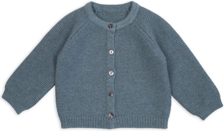 Lodger knitted merino cardigan Dragonfly size 68 - 1 piece