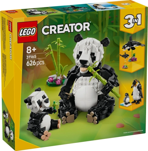 Creator 3-in-1: Panda Family