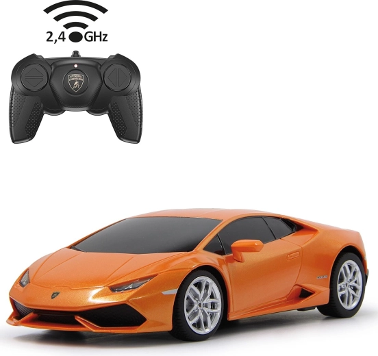 Jamara Lamborghini Huracán радиоуправляем автомобил 1:24, 2,4 GHz, оранжев