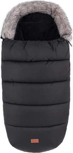 PETITE&MARS Comfy forever 4-in-1 footmuff black