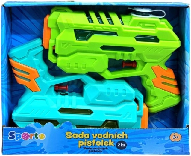 Sporto set of water pistols 2 pcs