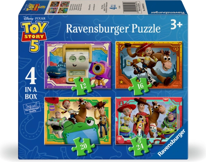 Ravensburger Puzzle Toy Story: Toy Story 4 in 1 (12–24 pieces)