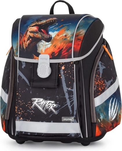 Ученическа раница Premium Light Dino