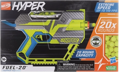 Бластер Nerf Hyper Fuel 20