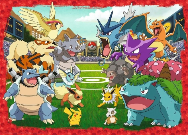 1000-Piece Puzzle POKEMON Ultimate Battle Ravensburger