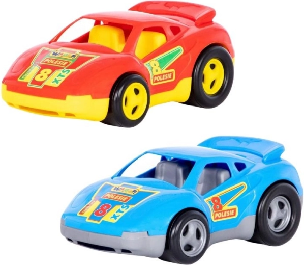 Rally racing car