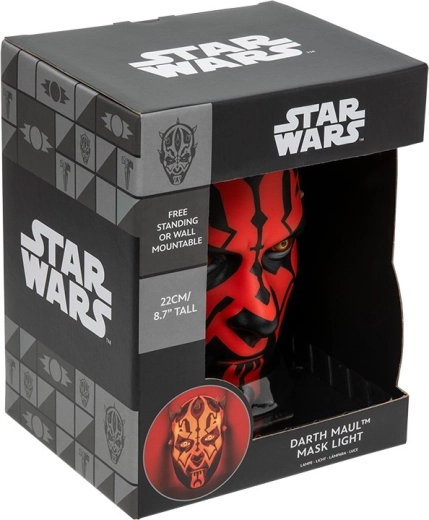 Декоративна лампа Star Wars Darth Maul