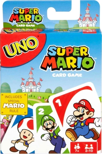 UNO Super Mario Bros – картова игра