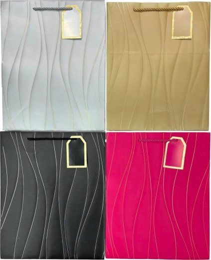 Gift Bag L - Wave Colors Mix