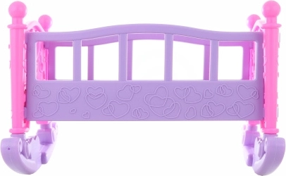 Пластмасова люлка за кукли 45 см