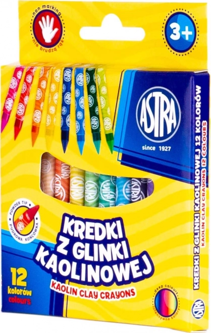 Каолинови пастели 12 бр. ASTRA