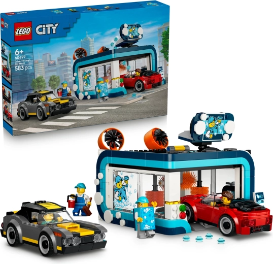 LEGO City автоматична автомивка