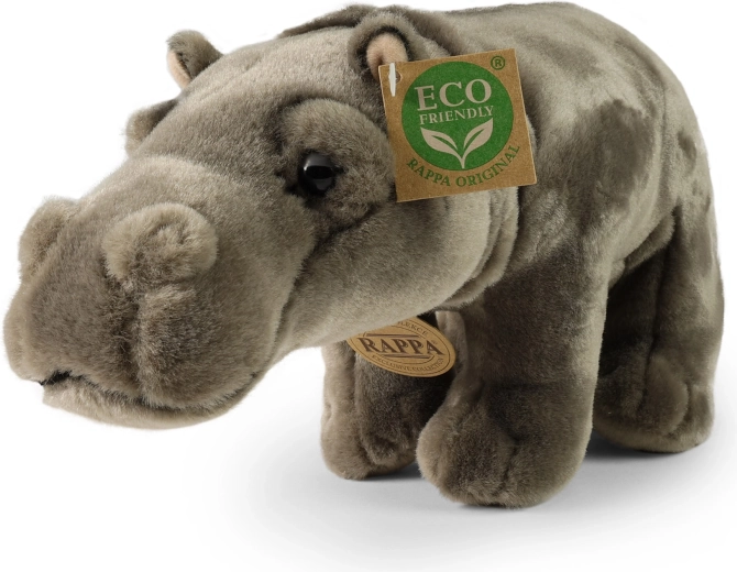 Plush Hippo 30 cm eco friendly