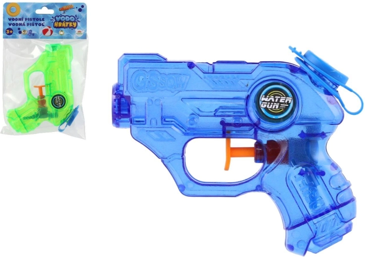 Children's transparent water pistol 11 cm - 1 piece