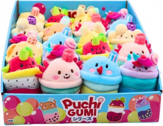 Puchi Gumi mini плюшено bubble tea за джоба