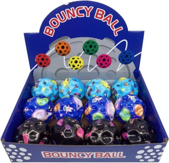 Ball with space motif 7 cm