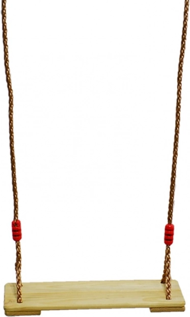 Дървена люлка дъска