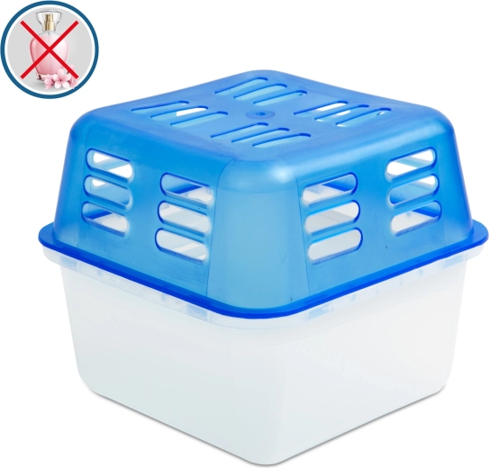 Moisture absorber with 2 fragrance-free refills