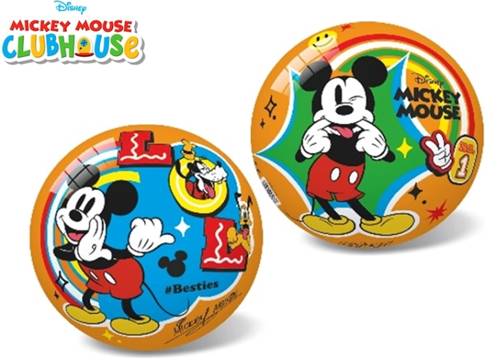 Топка MICKEY MOUSE 14 см за най-малките деца