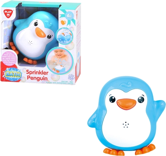 PlayGo пингвин за вана – плаваща пръскаща играчка