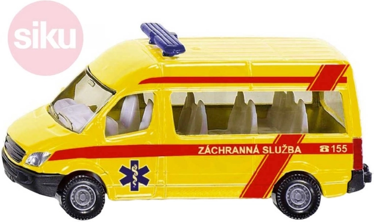 Siku Mercedes-Benz Sprinter Czech Republic rescue service - 1 piece