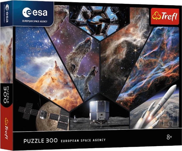 Пъзел European Space Agency (ESA) Открийте космоса 300 части - 1 брой