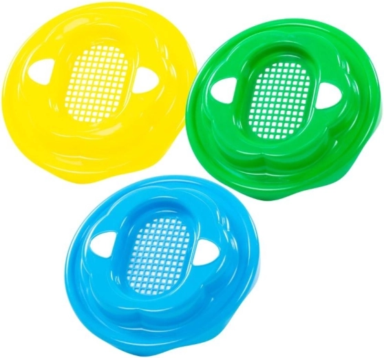Children's sunflower sand sieve