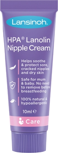 Lansinoh HPA lanolin nipple cream 10 ml