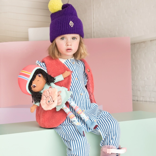 Lilliputiens кукла Лиза на ролкови кънки